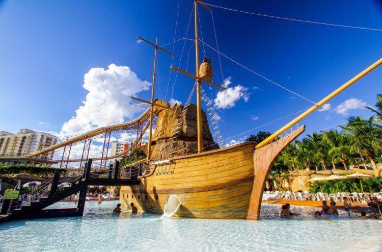كلدس نوفاس Piazza Diroma - Cortesia Park Diroma, Splash E Slide المظهر الخارجي الصورة