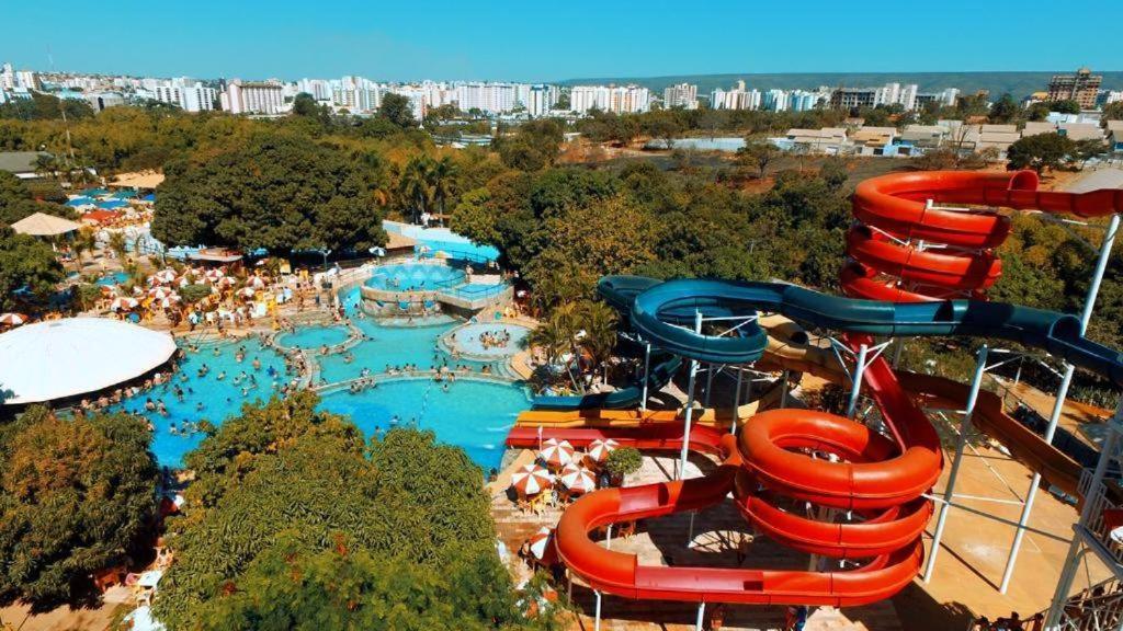 كلدس نوفاس Piazza Diroma - Cortesia Park Diroma, Splash E Slide المظهر الخارجي الصورة