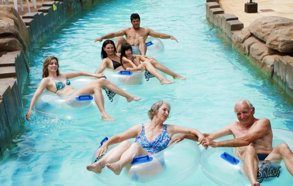 كلدس نوفاس Piazza Diroma - Cortesia Park Diroma, Splash E Slide المظهر الخارجي الصورة