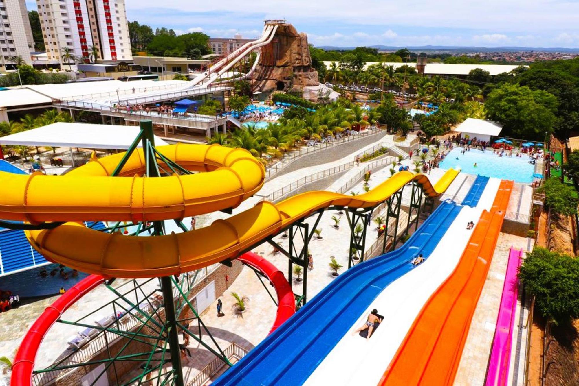 كلدس نوفاس Piazza Diroma - Cortesia Park Diroma, Splash E Slide المظهر الخارجي الصورة