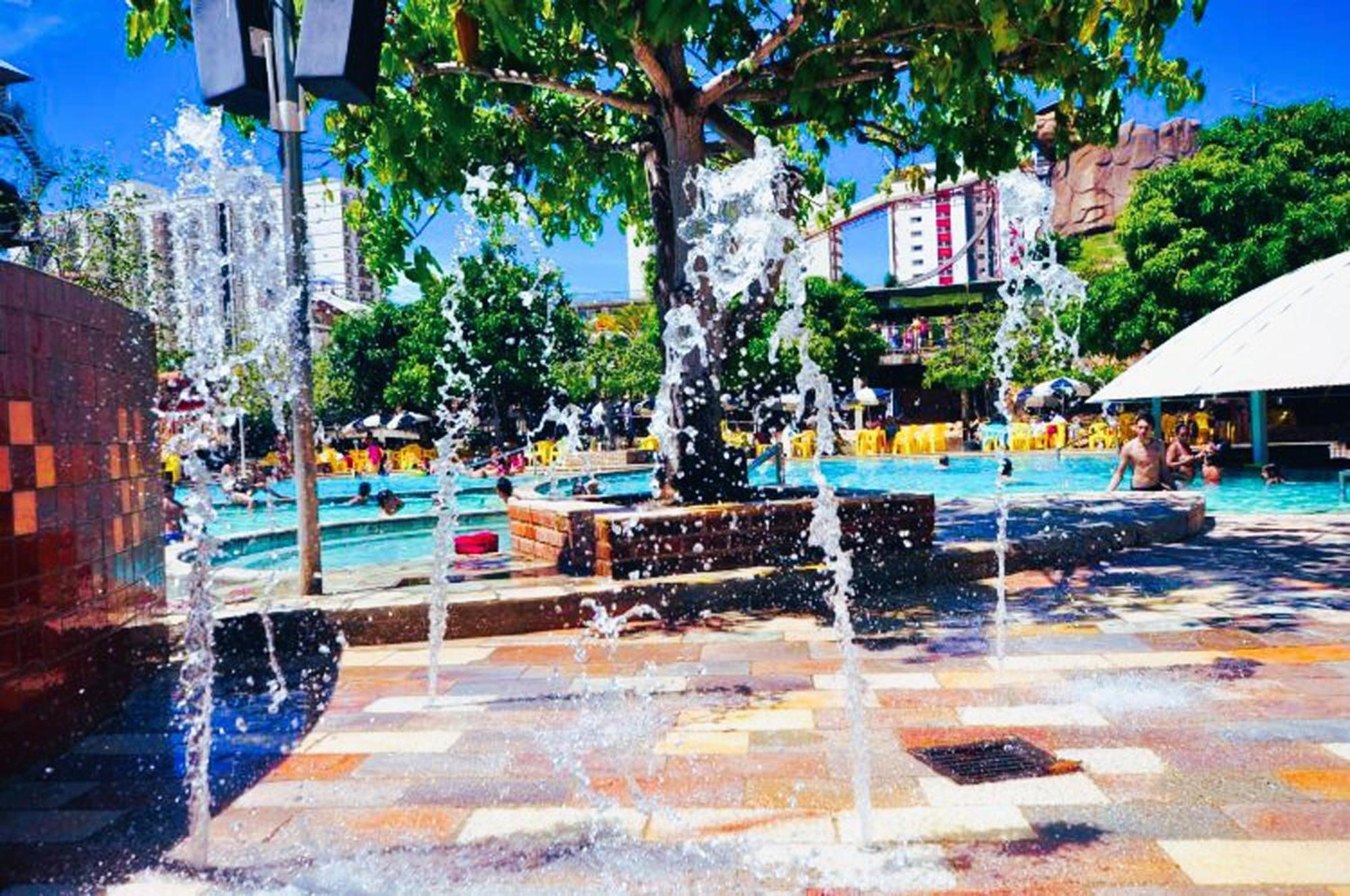 كلدس نوفاس Piazza Diroma - Cortesia Park Diroma, Splash E Slide المظهر الخارجي الصورة