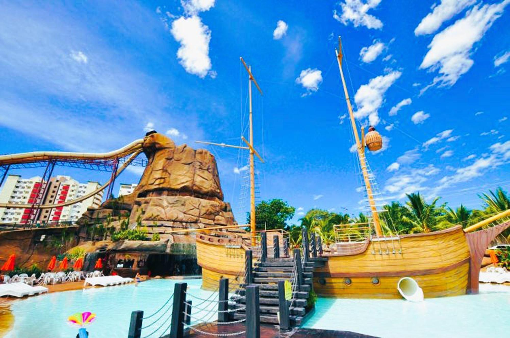 كلدس نوفاس Piazza Diroma - Cortesia Park Diroma, Splash E Slide المظهر الخارجي الصورة