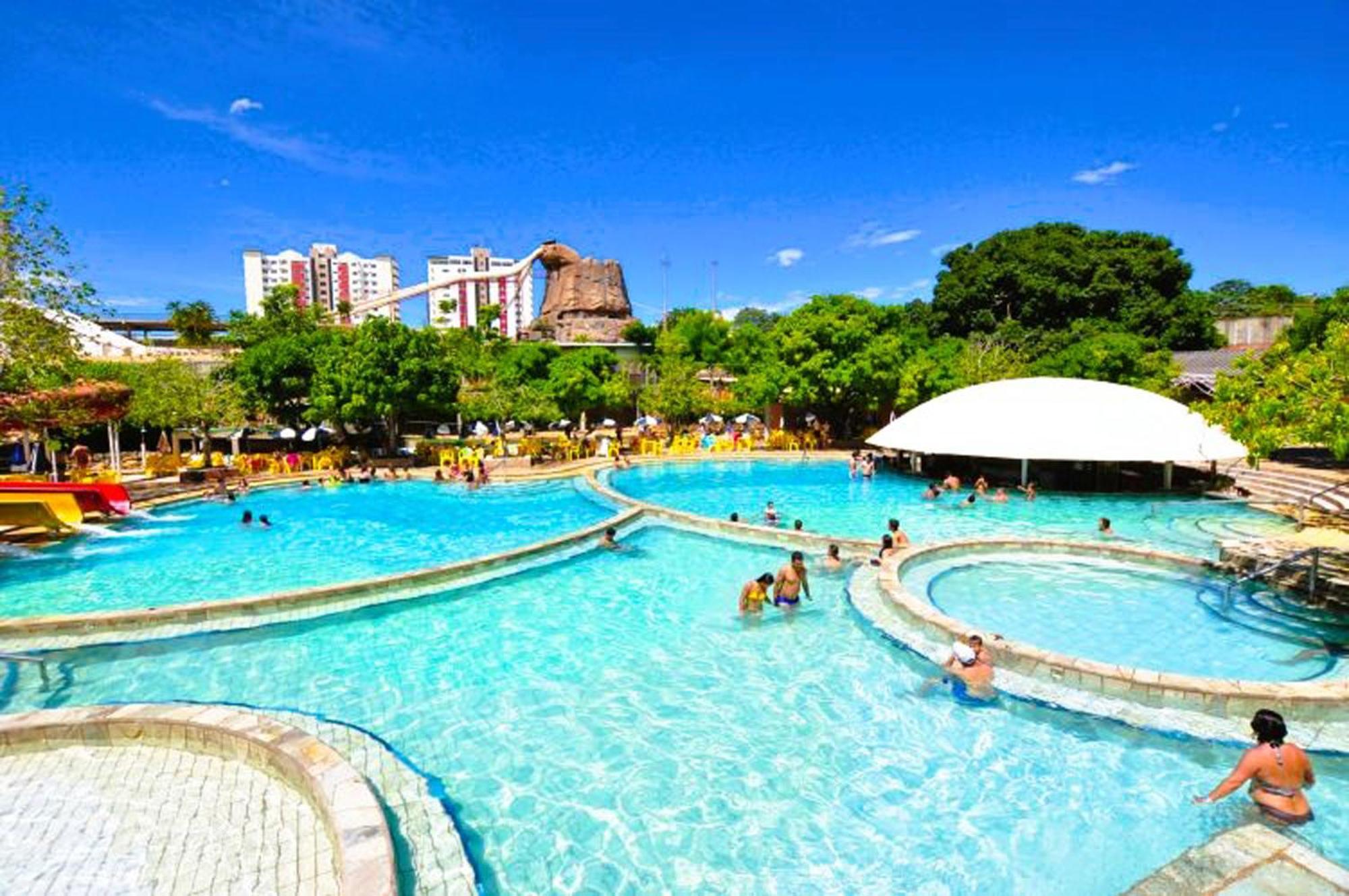 كلدس نوفاس Piazza Diroma - Cortesia Park Diroma, Splash E Slide المظهر الخارجي الصورة