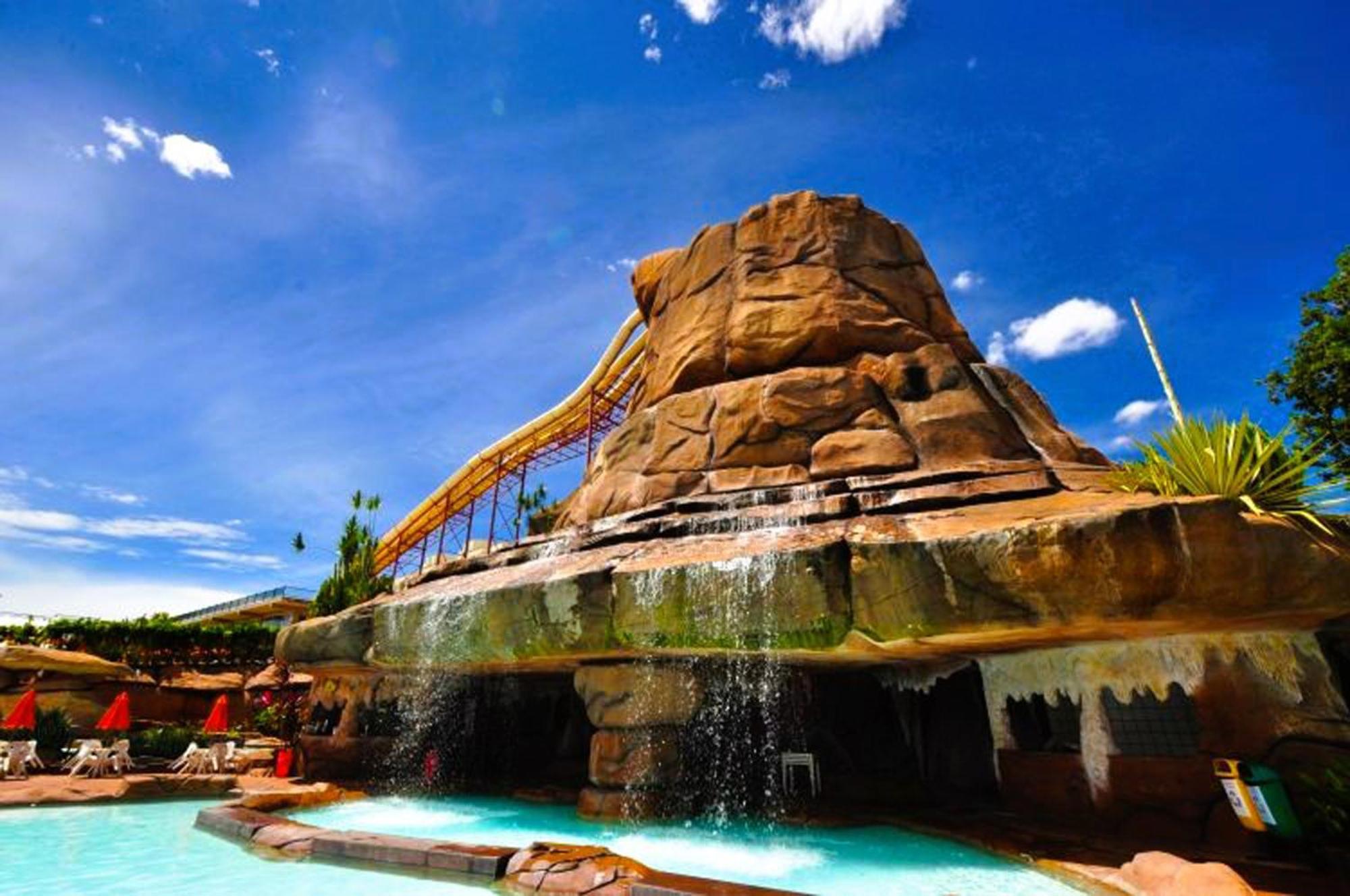 كلدس نوفاس Piazza Diroma - Cortesia Park Diroma, Splash E Slide المظهر الخارجي الصورة