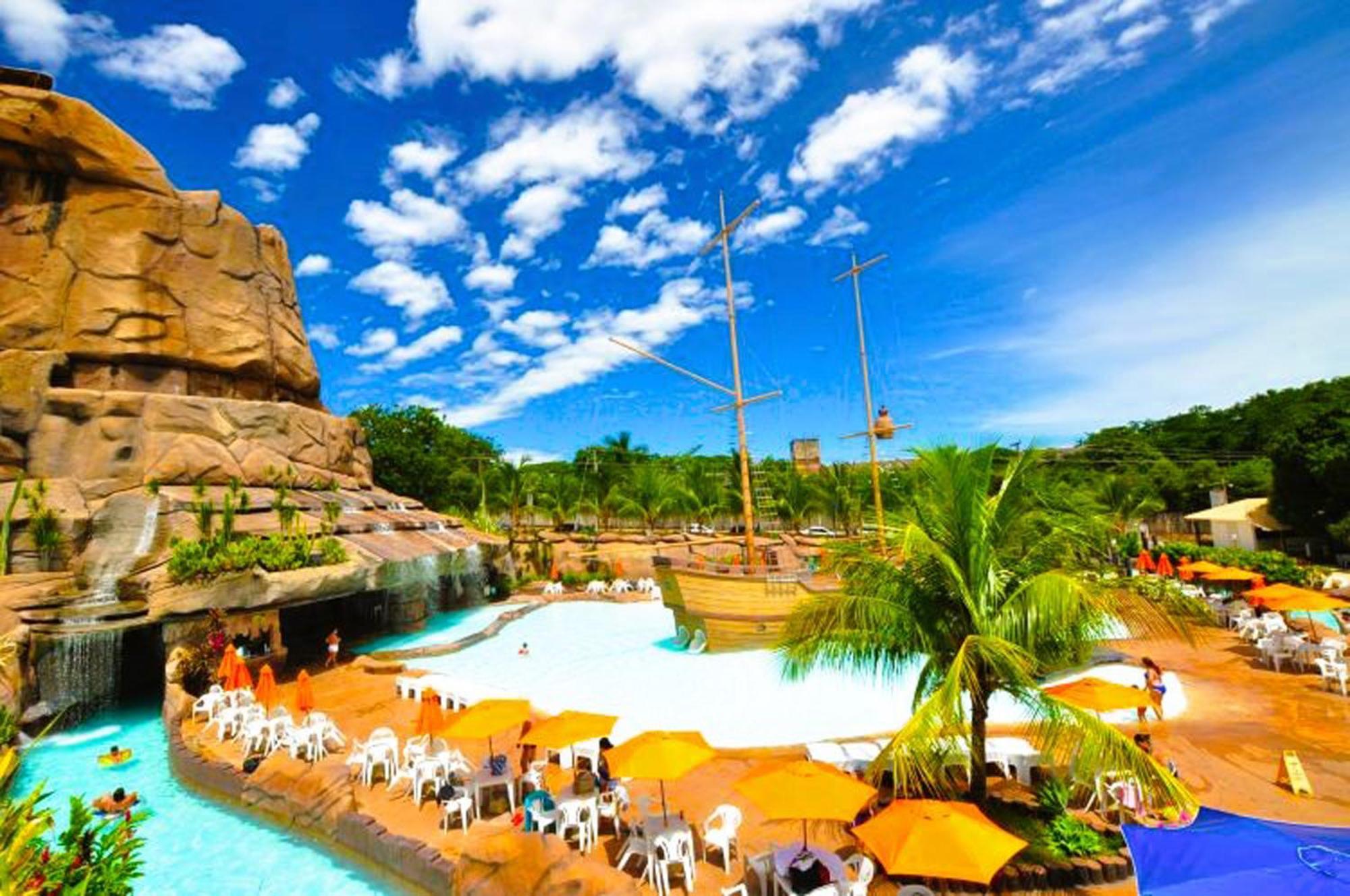 كلدس نوفاس Piazza Diroma - Cortesia Park Diroma, Splash E Slide المظهر الخارجي الصورة