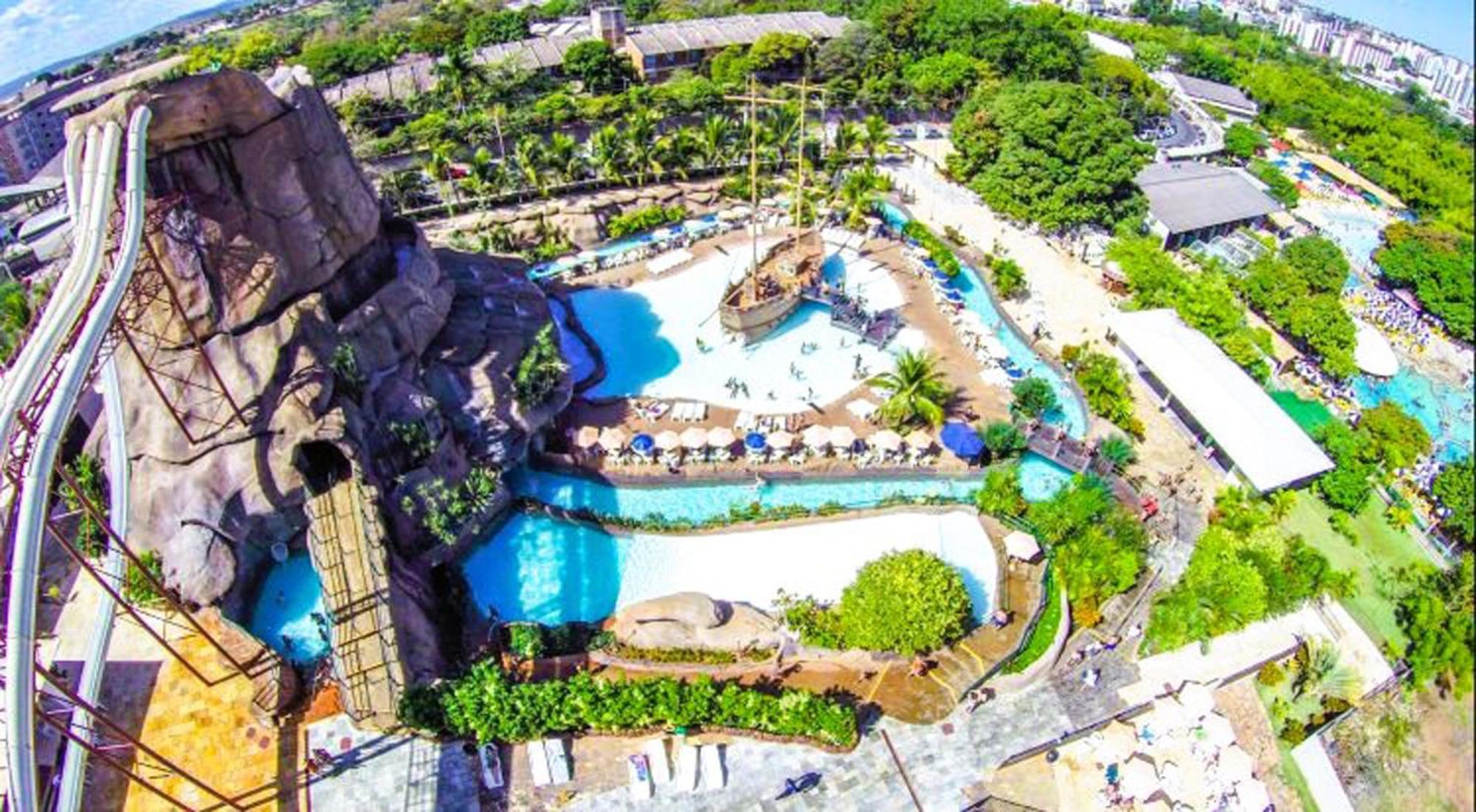 كلدس نوفاس Piazza Diroma - Cortesia Park Diroma, Splash E Slide المظهر الخارجي الصورة