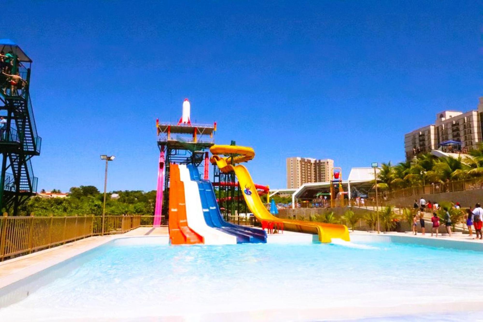 كلدس نوفاس Piazza Diroma - Cortesia Park Diroma, Splash E Slide المظهر الخارجي الصورة