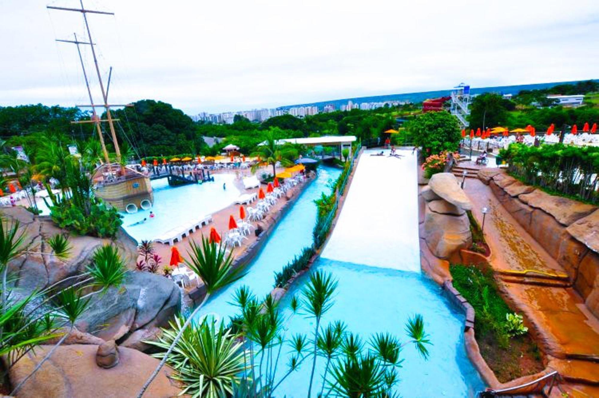 كلدس نوفاس Piazza Diroma - Cortesia Park Diroma, Splash E Slide المظهر الخارجي الصورة