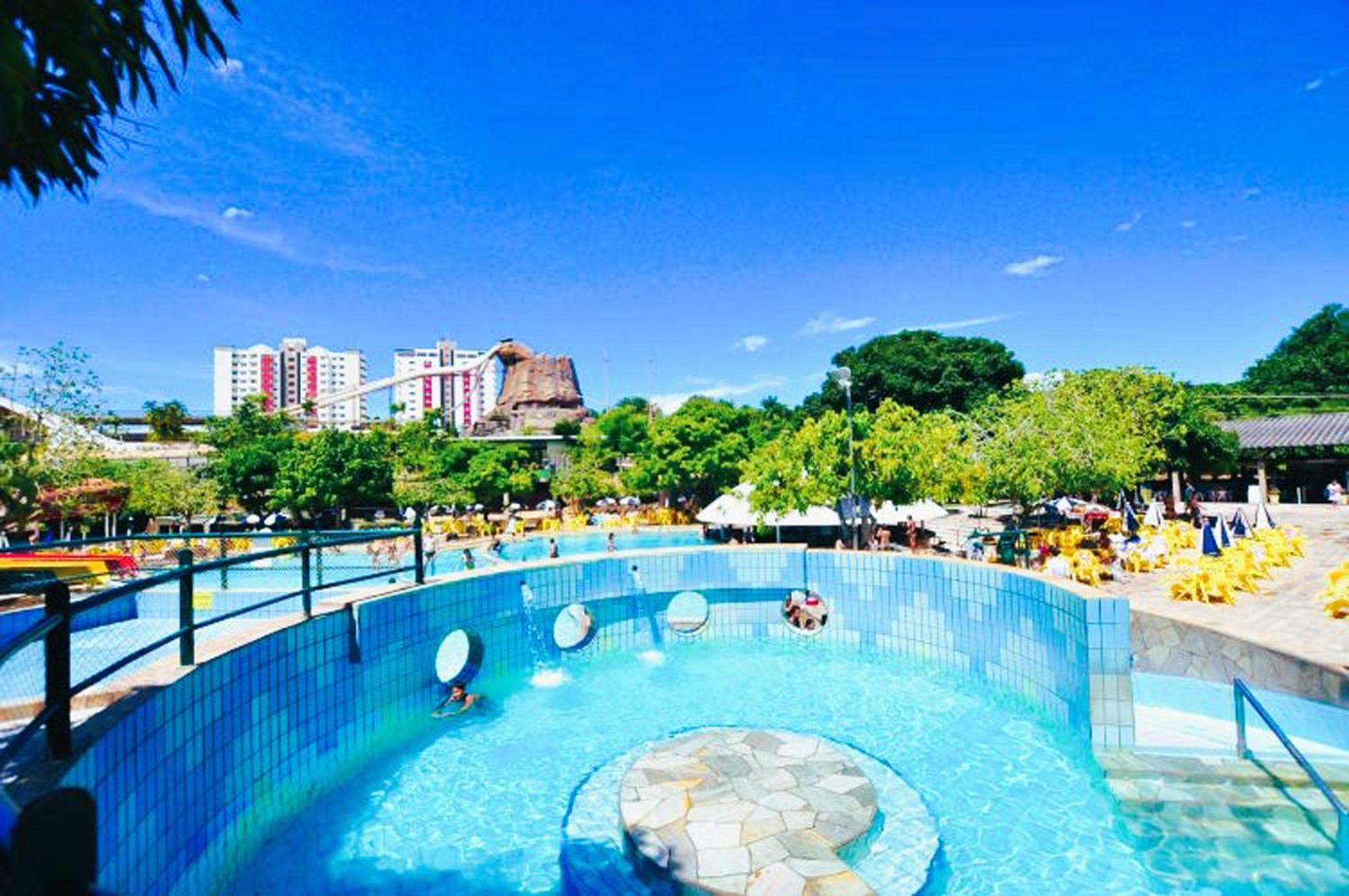 كلدس نوفاس Piazza Diroma - Cortesia Park Diroma, Splash E Slide المظهر الخارجي الصورة