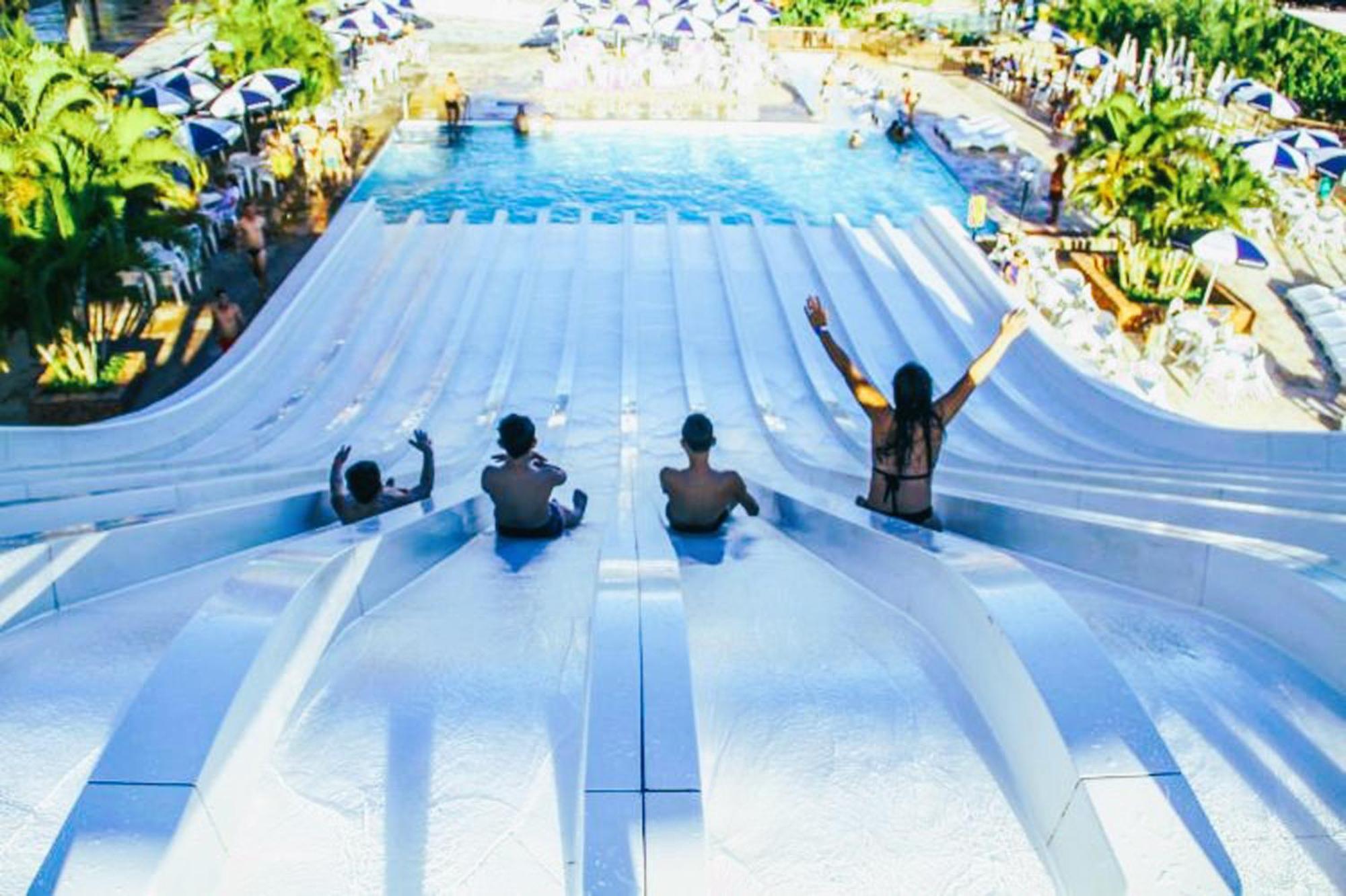كلدس نوفاس Piazza Diroma - Cortesia Park Diroma, Splash E Slide المظهر الخارجي الصورة