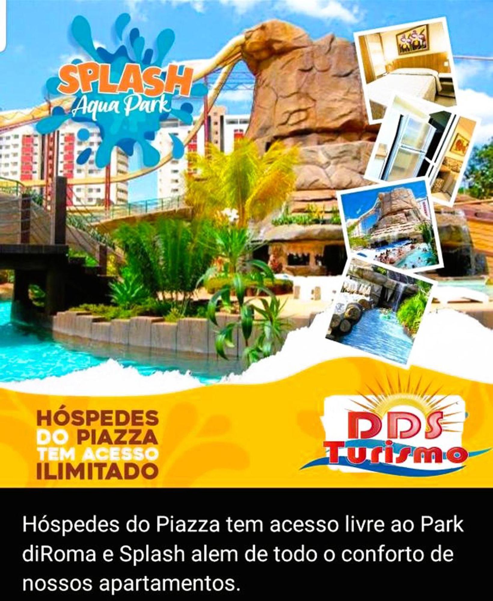 كلدس نوفاس Piazza Diroma - Cortesia Park Diroma, Splash E Slide المظهر الخارجي الصورة